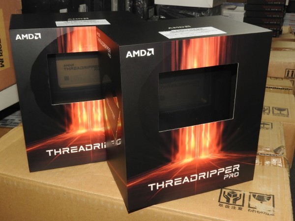 AMD je pustio u retail prodaju Threadripper PRO 5000 seriju