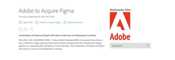 Adobe kupuje Figmu online platformu za dizajnersku suradnju.  Puno je nezadovoljnih