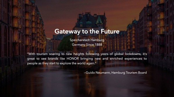 Gateway to the future - Speicherstadt Hamburg