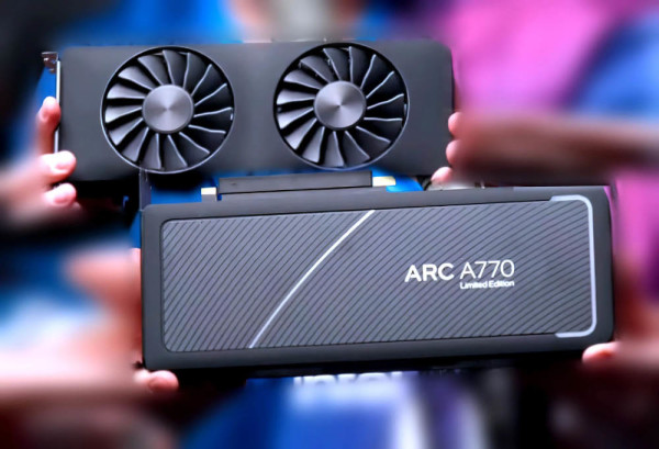 Intel najavljuje specifikacije grafičkih kartica Arc A750 i Arc A770 i ograničenih izdanja