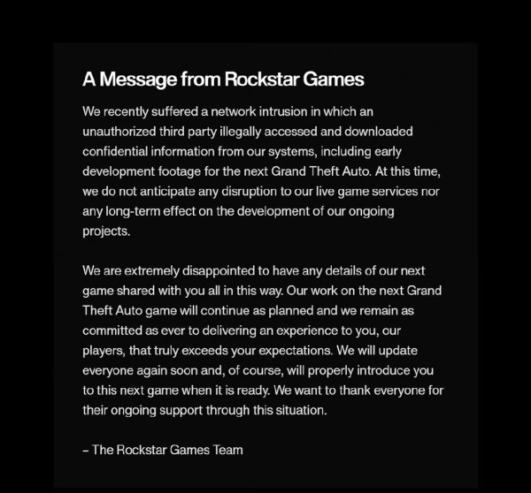 Rockstar Games potvrdio da su žrtva hakiranja_1