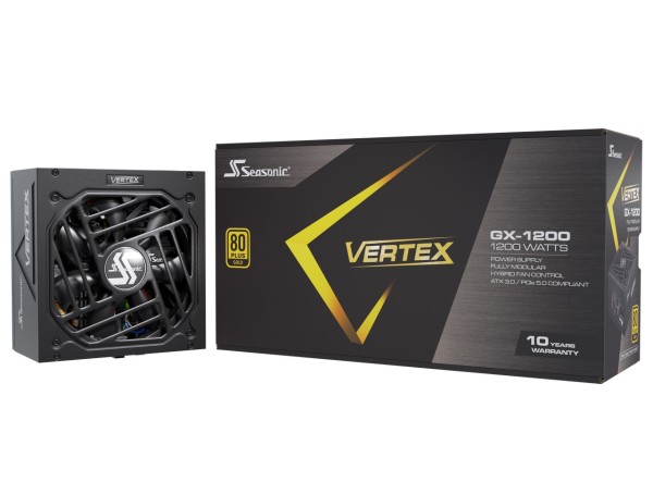 Seasonic lansira nova Vertex napajanja po ATX3.0/PCIe 5.0 standardima