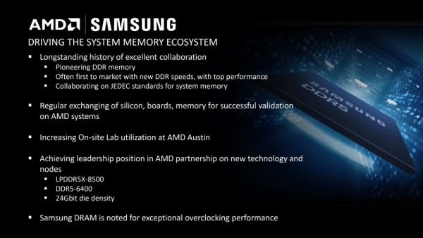 Očekuje se da će mobilni procesori AMD Ryzen 7000 podržavati LPDDR5X-8500 memoriju