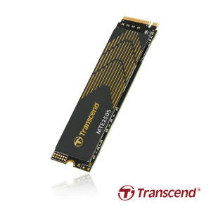 Transcend PCIe 4.0 M.2 SSD MTE250S