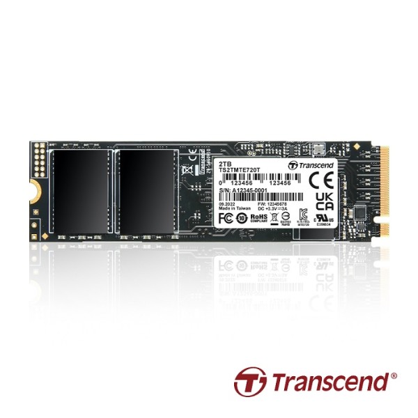 Transcend SSD MTE720T