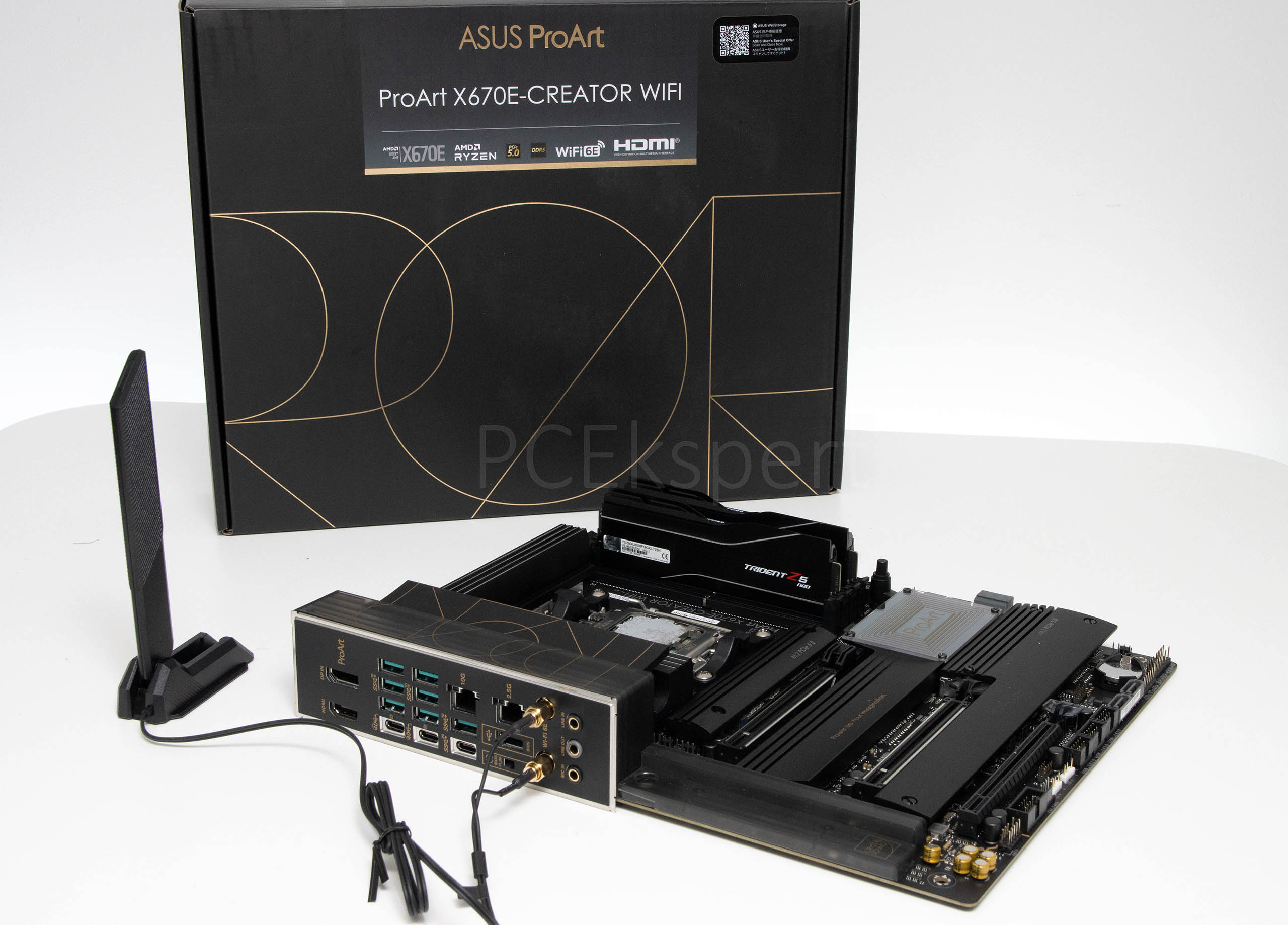 ASUS ProArt X670E-Creator WiFi recenzija