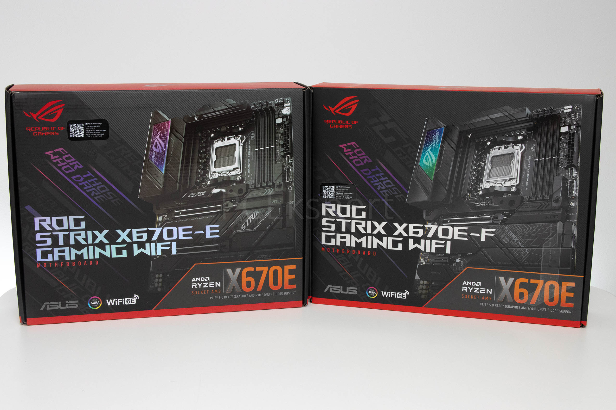 Asus ROG Strix X670E-E Gaming WiFi & X670E-F Gaming WiFi recenzija