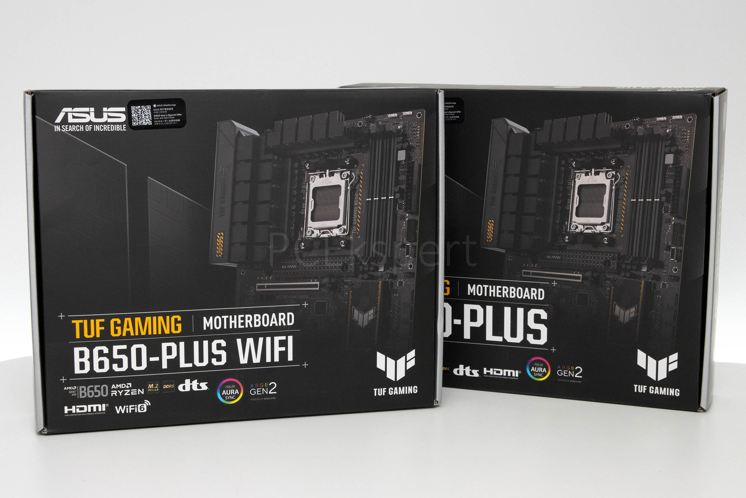 ASUS TUF Gaming B650-PLUS WIFI & B650-PLUS recenzija