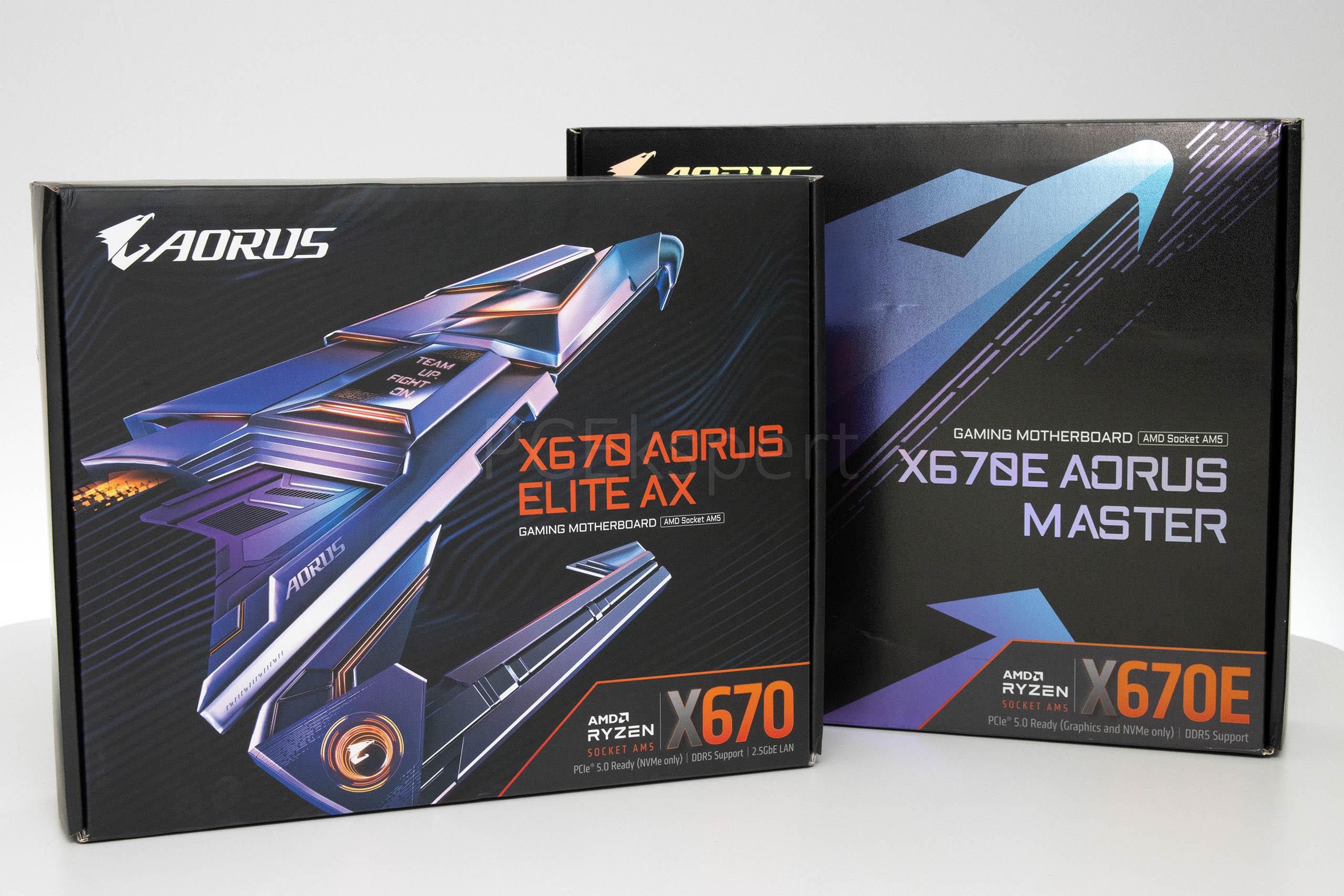 Gigabyte X670E Aorus Master & X670 Aorus Elite AX recenzija