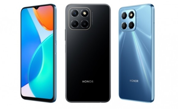 HONOR X6_black_blue