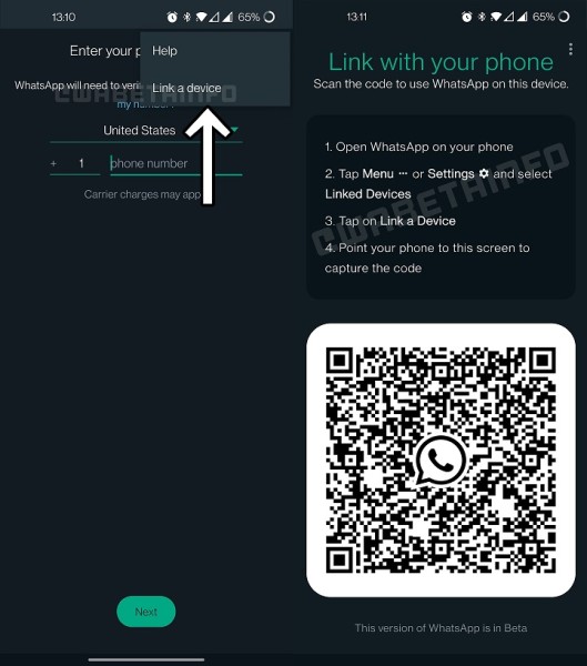 WhatsApp na Androidu može povezati više uređaja _1