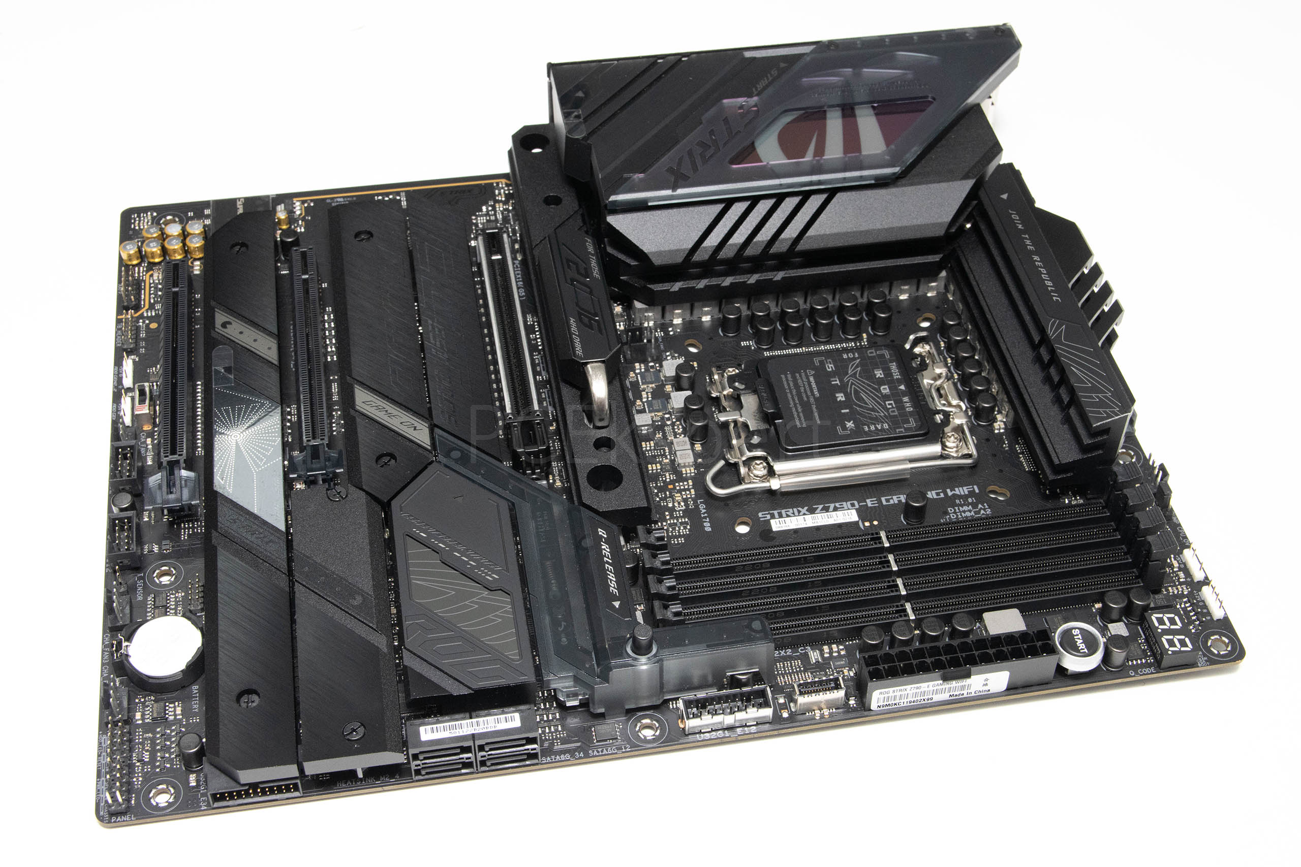 Asus ROG Strix Z790-E Gaming WiFi recenzija