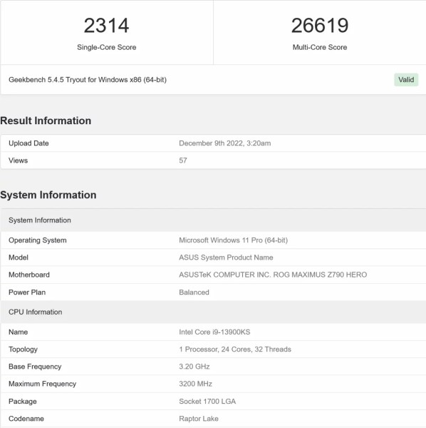 Intel i9-13900KS s prvih 6 GHz na svijetu blizu lansiranja_1