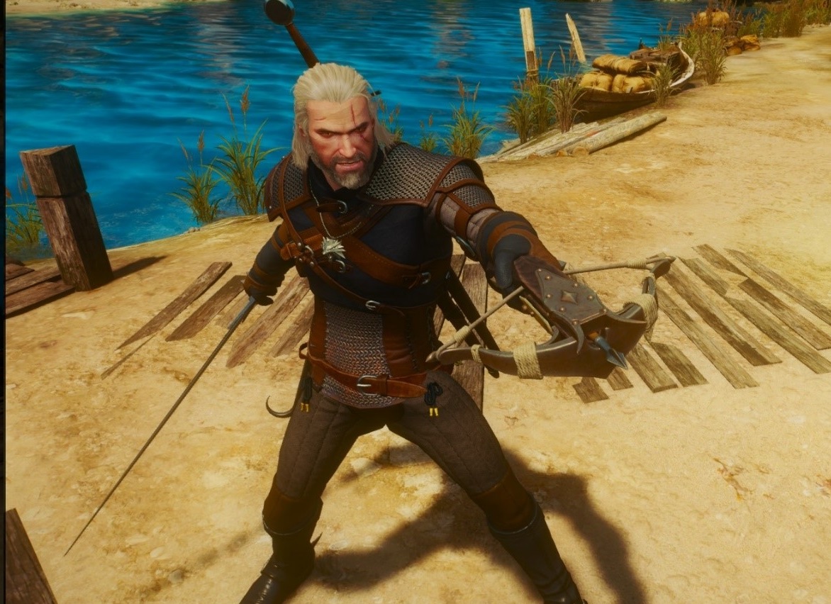 The witcher 3 nvidia ansel