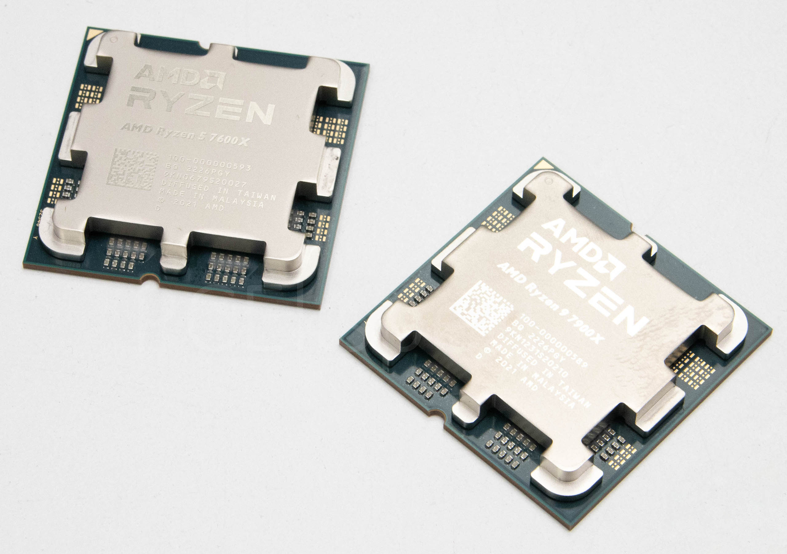 AMD Ryzen 9 7900X & Ryzen 5 7600X recenzija