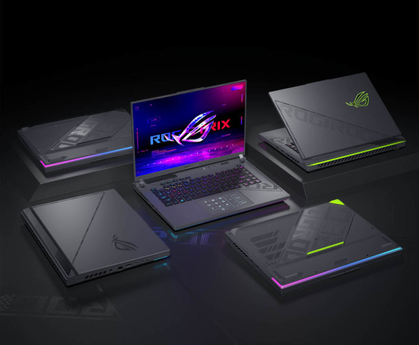 CES 2023: ASUS Republic of Gamers noviteti