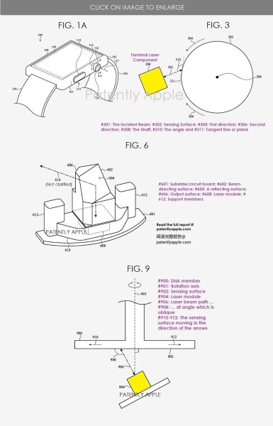 Apple ima novi patent za digitalne krunice budućih pametnih satova