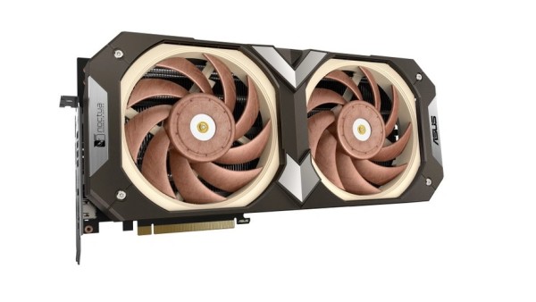 CES 2023: Asus GeForce RTX 4080 Noctua