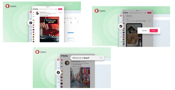 Opera GX  prvi preglednik s ugrađenom TikTokom aplikacijom