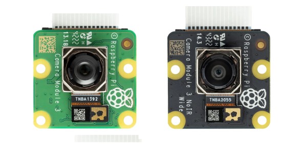 Raspberry Pi ima nove module kamera