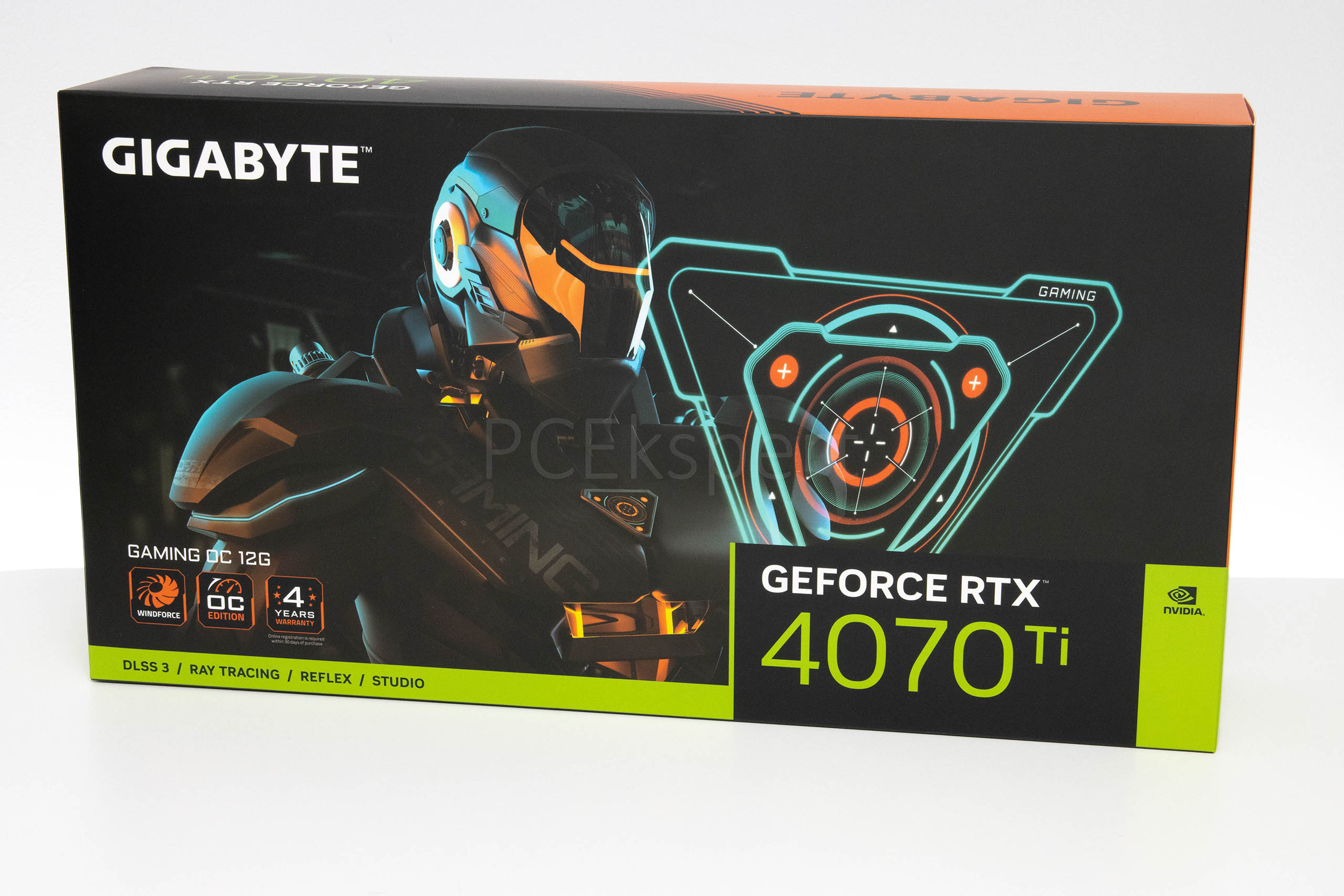Gigabyte GeForce RTX 4070 Ti Gaming OC 12GB recenzija