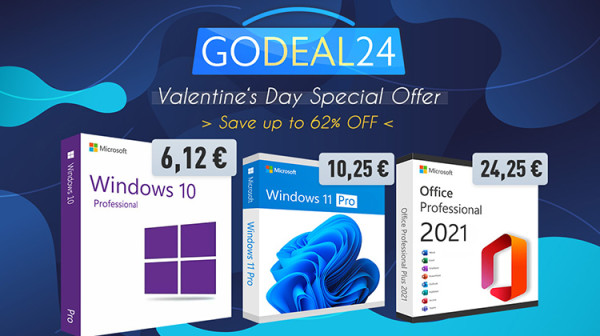 Microsoft je prekinuo digitalnu distribuciju Windowsa 10. Nabavite originalne Windowse 10 za samo 6,12 € u ekskluzivnoj ponudi na Godeal24 shopu!