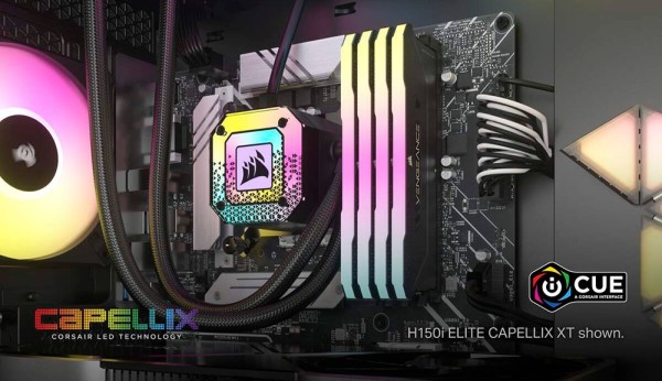 Corsair predstavlja nove PC komponente