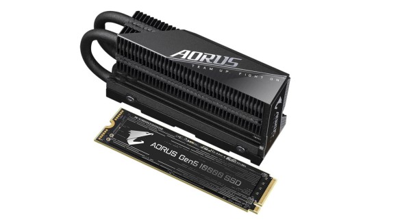 GIGABYTE lansira AORUS Gen5 10000 seriju pasivno hlađenih PCIe 5.0 SSD-ov_1
