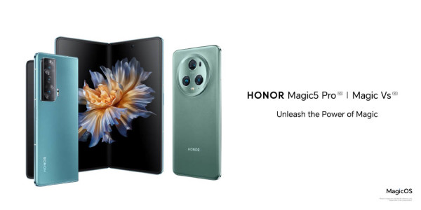 Svjetska premijera pametnih telefona HONOR Magic5 serije i HONOR Magic Vs