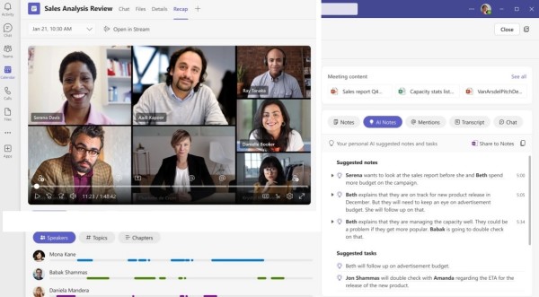 Microsoft Teams Premium od 10 USD