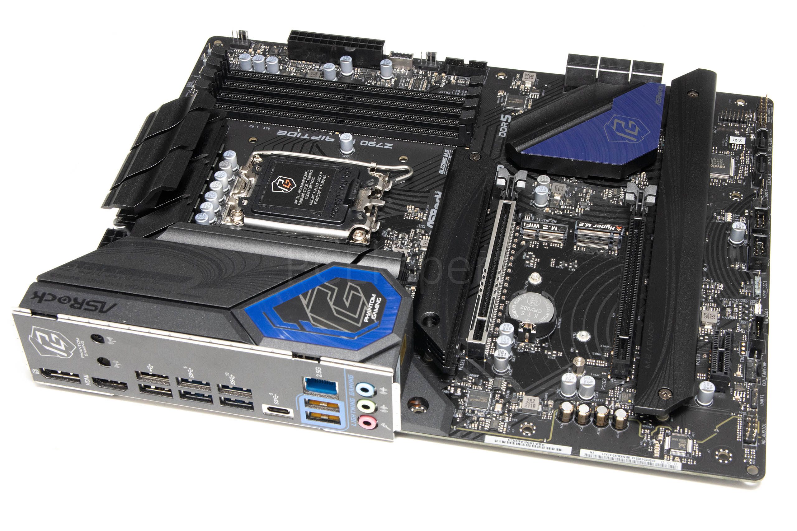 ASRock Z790 PG Riptide recenzija