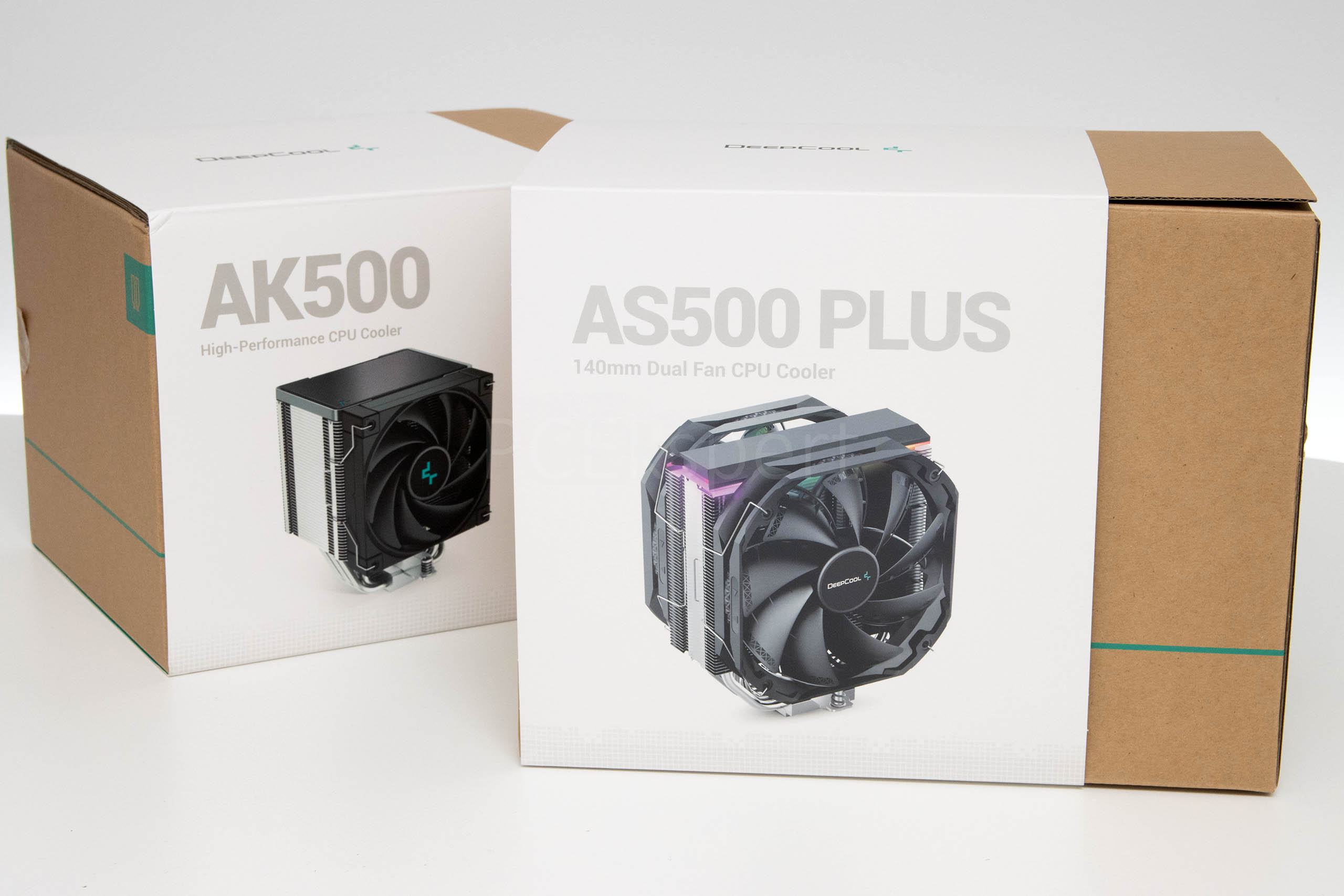 DeepCool AS500 Plus & AK500 recenzija