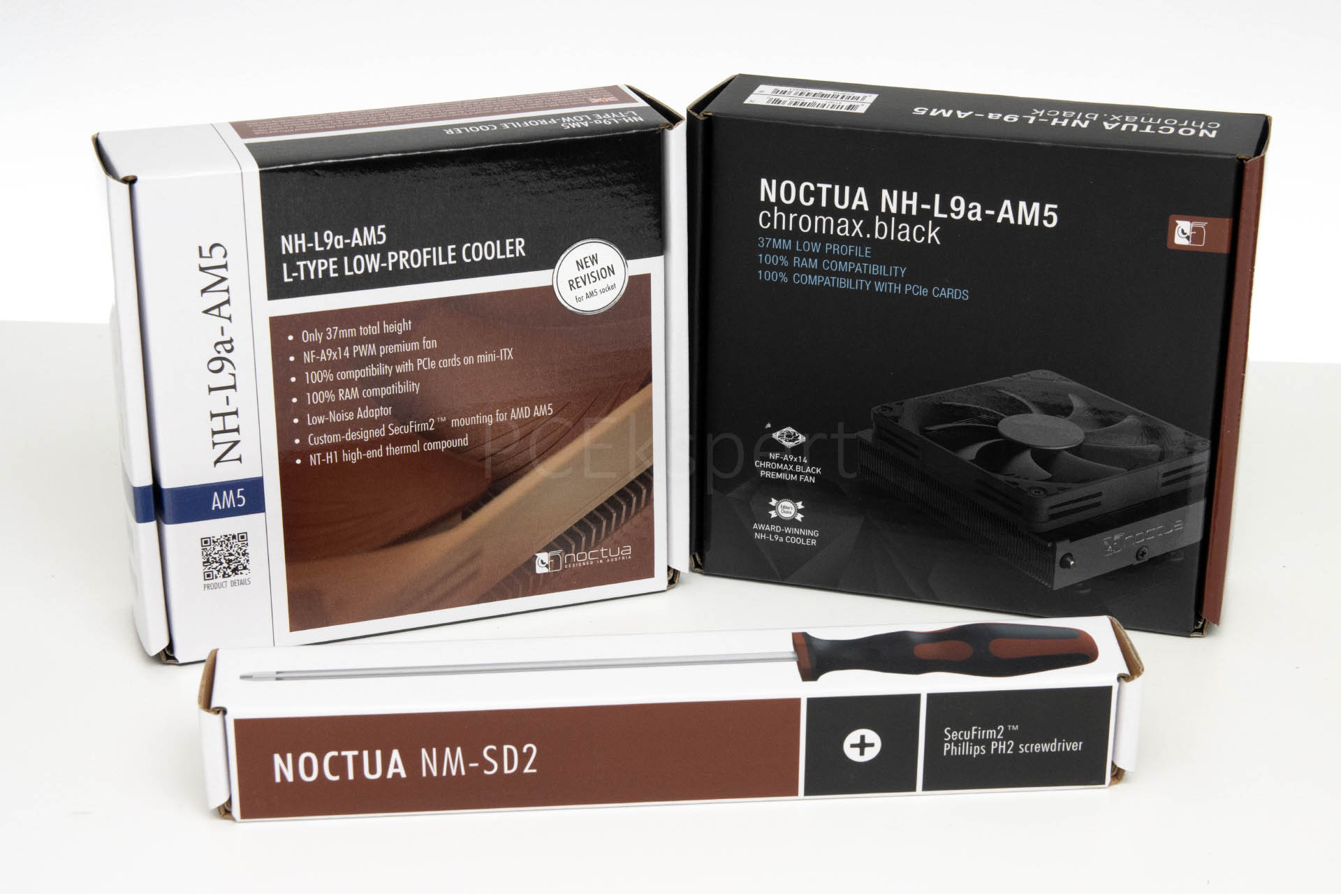 Noctua NH-L9a-AM5 recenzija
