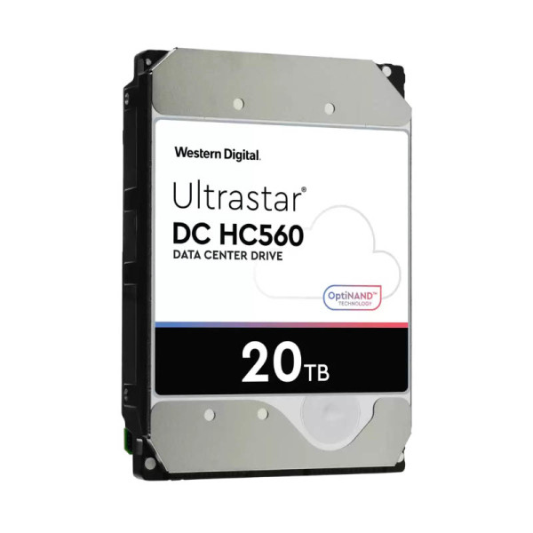 WD lansira dvostruki tvrdi disk Ultrastar DC HS760 20TB približne brzine SATA SSD-a