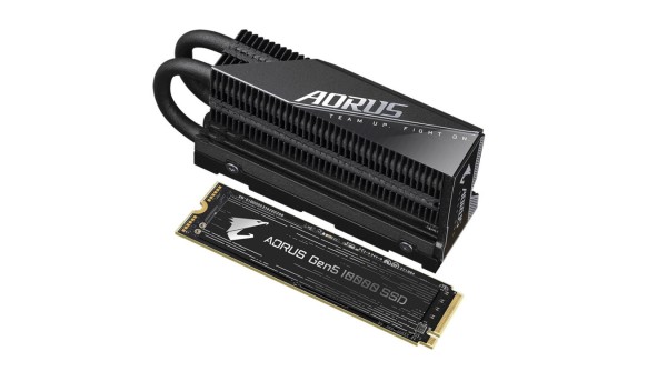 GIGABYTE lansira AORUS Gen5 10000 seriju pasivno hlađenih PCIe 5.0 SSD-ova
