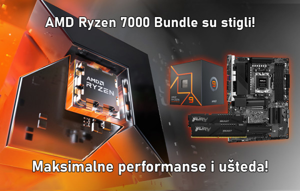 AMD “Ryzen 7000 combo deals” sada dostupan i u Hrvatskoj