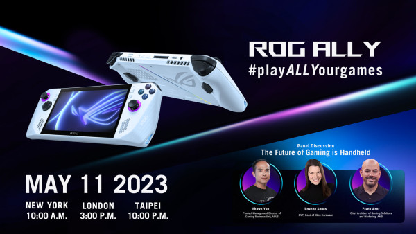 ROG Announces Its First Windows Gaming Handheld - The ROG Ally