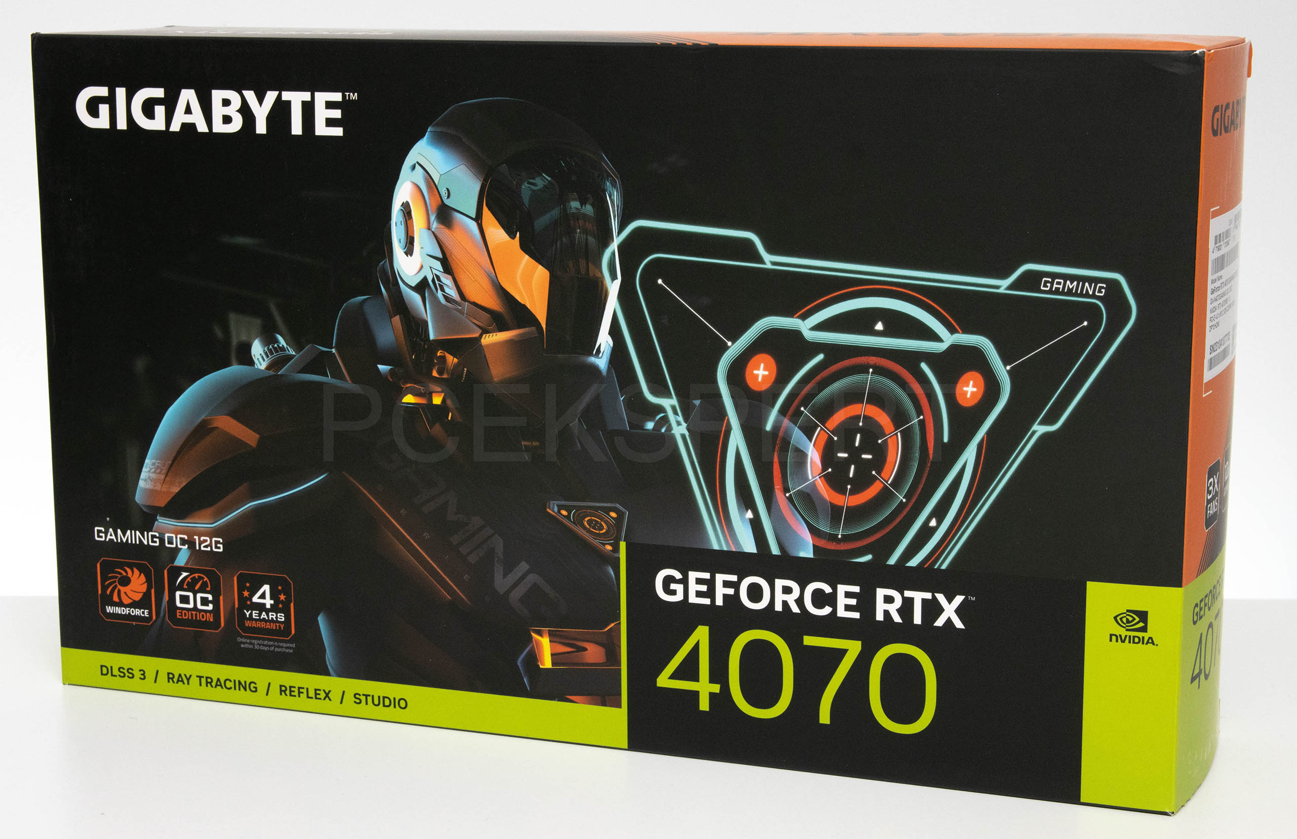 Gigabyte GeForce RTX 4070 Gaming OC recenzija