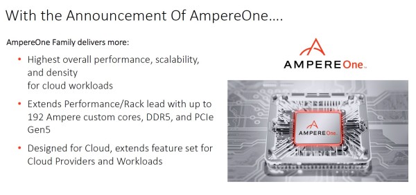 AmpereOne procesori s najvećom gustoćom jezgre  u industriji _1