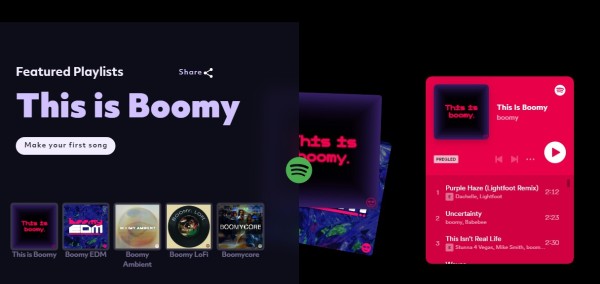Spotify uklanja desetke tisuća pjesama koje je generirao Boomy AI