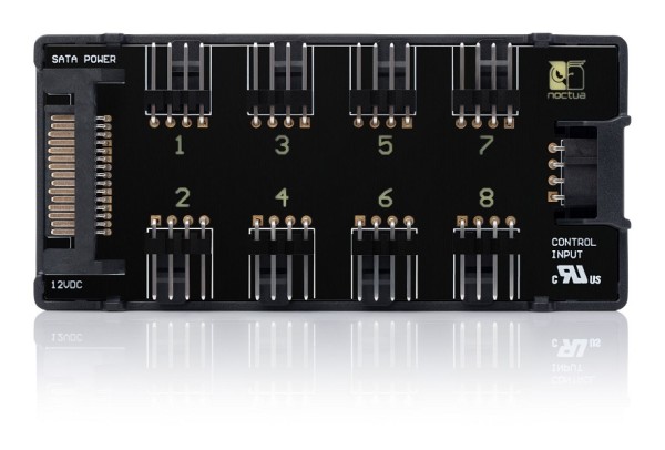 Noctua predstavlja osamkanalni hub za ventilatore