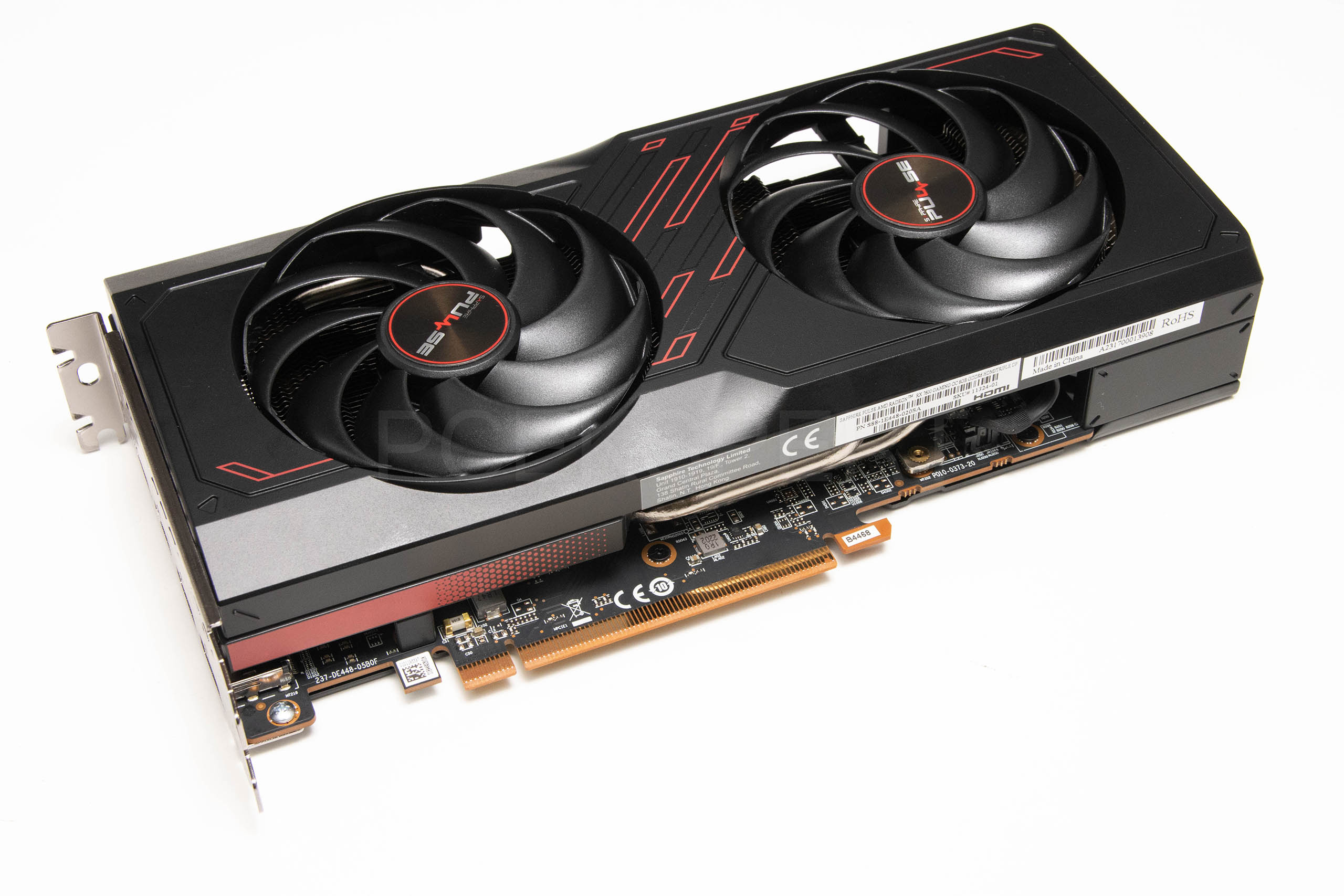 Sapphire Radeon RX 7600 Pulse OC recenzija