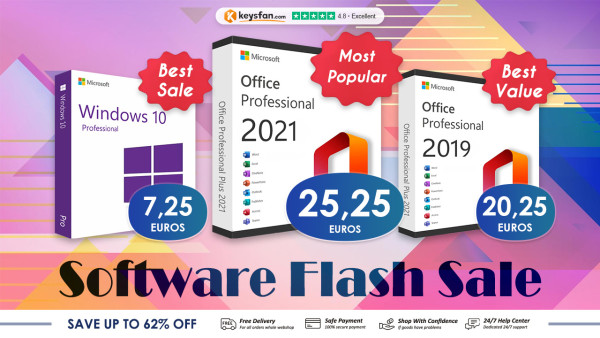 Istina je, za Office 2021 Pro Plus vam treba samo 25,25€! Dođite na Keysfanovu Office rasprodaju!