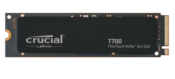 Micron lansira Crucial T700 PCIe Gen 5 SSD za potrošače i Crucial Pro DRAM