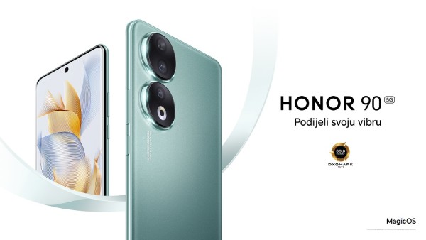 HONOR 90 ima najbolji zaslon u svojoj klasi prema DXOMARK-u