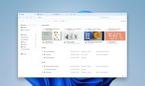 Windows 11 dodaje novi eksplorer za datoteke_početna stranica moderniziranog eksplorera