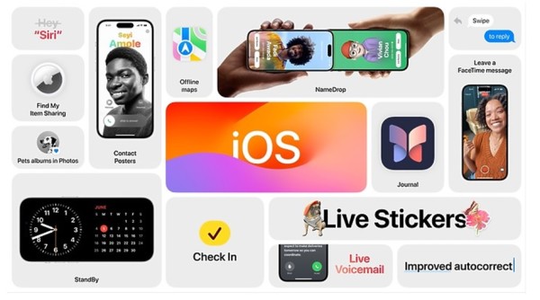 iOS 17 – niz novih značajki ali ipak ne za sve iPhone