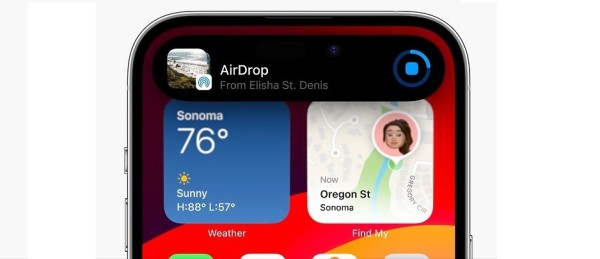 iOS17_aird drop