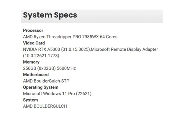 AMD Threadripper sa 64 jezgre pojavljuje se po prvi put