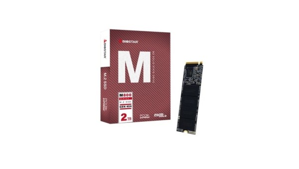 BIOSTAR otkrio M800 PCIe Gen 4 SSD